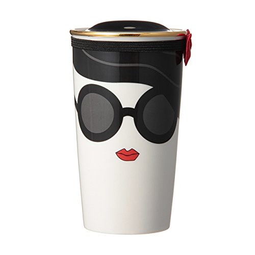 4524785257443 - STARBUCKS COFFEE LIMITED DOUBLE WALL MUG STACEY FACE (355ML)
