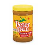0045300005423 - PETER PAN HONEY ROAST CREAMY PEANUT BUTTER PLASTIC JARS