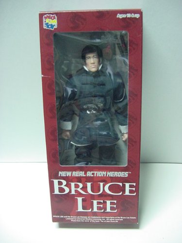 4530956100708 - NEW REAL ACTION HEROES: BRUCE LEE. MEDICOM TOY