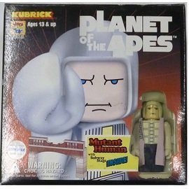 4530956170206 - PLANET SET H MUTANT HUMAN WITH SUBWAY STAGE OF KUBRICK PLANET OF THE APES MONKEY (JAPAN IMPORT)