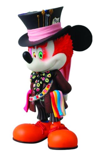 4530956302928 - MEDICOM TOY VCD MICKEY MOUSE AS MAD HATTER MODEL JAN111814