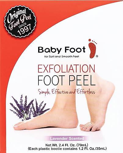 4533213668263 - BABY FOOT DEEP EXFOLIATION FOR FEET PEEL, LAVENDER SCENTED,2.4 FL.OZ.