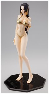 4535123713248 - PORTRAIT.OF.PIRATES ONE PIECE LIMITED EDITION BOA HANCOCK VER.GOLD (JAPAN IMPORT)