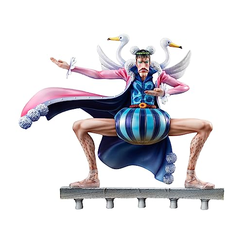 4535123716362 - MEGAHOUSE - ONE PIECE - MR.2 BON CLAY - PLAYBACK MEMORIES, PORTRAIT.OF.PIRATES COLLECTIBLE FIGURE
