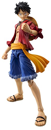 4535123817663 - MEGAHOUSE ONE PIECE: MONKEY D LUFFY VARIABLE ACTION HERO FIGURE