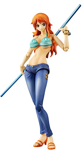 4535123819643 - MEGAHOUSE ONE PIECE: NAMI VARIABLE ACTION HERO FIGURE
