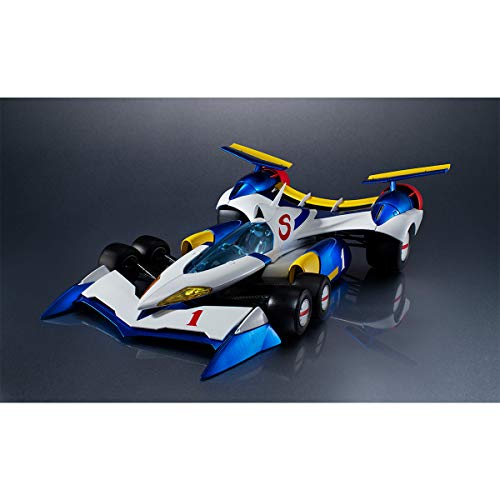 4535123829918 - MEGAHOUSE VARIABLE ACTION HI-SPEC FUTURE GPX CYBER FORMULA 11 SUPER ASRADA AKF-11 (WITH GIFT)