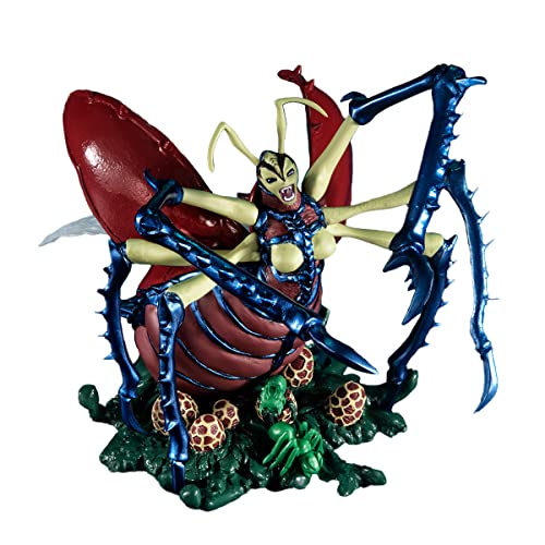 4535123835254 - MEGAHOUSE - YU-GI-OH! - INSECT QUEEN, MONSTERS CHRONICLE