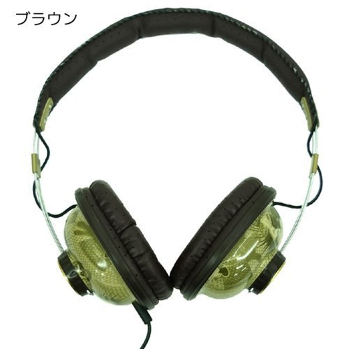 4536219660897 - MICKEY MOUSE STEREO HEADPHONE GDN-09BR (JAPAN IMPORT)