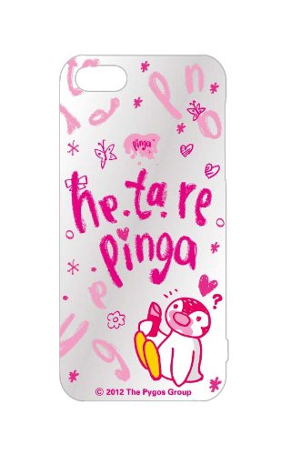 4536219682967 - HE.TA.RE PINGA CLEAR IPHONE 5 CASE (PLAYING WITH LIPSTICK)