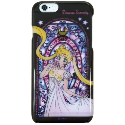 4536219822462 - SAILOR MOON CHARACTER STAINED GLASS STYLE CASE FOR IPHONE 6 (PRINCESS SERENITY)