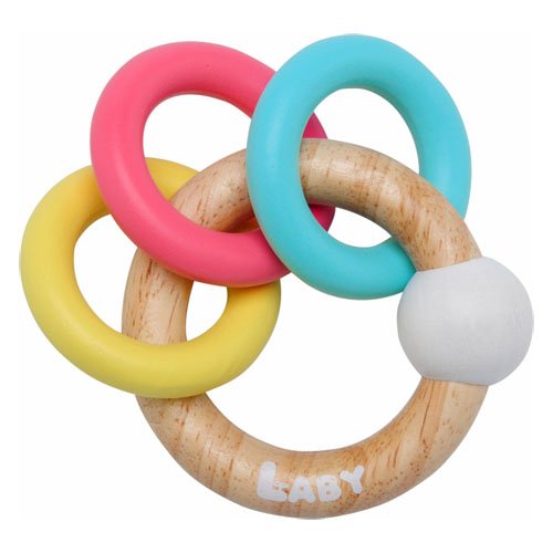 4536257002895 - RING RATTLE OF LABY BABY SIZE