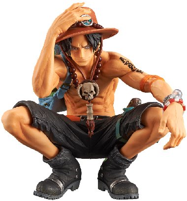 4536541799166 - BANPRESTO ONE PIECE 5.9-INCH THE PORTGAS D ACE FIGURE, KING OF ARTISTS SERIES, SPECIAL VERSION