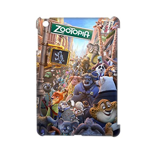4536992161901 - GENERICE PLASTICS CASES BOYS THE ONE FOR APPLE IPAD MINI 1ST 2ND 3 TH PRINT WITH ZOOTOPIA