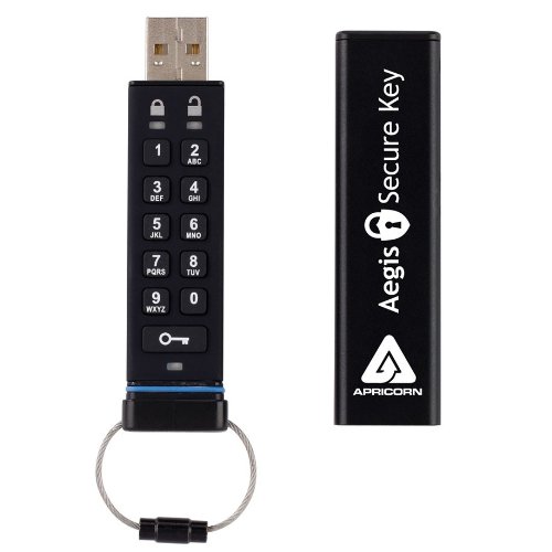 4537694150583 - 16GB AEGIS FLASH DRIVE USB 2.0