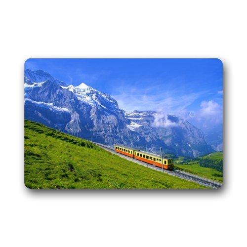 4540026676675 - HOME NICE BEAUTIFUL PLACES CLEAN DOORMAT 23.6(L)X15.7(W) 3/16