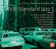 4543112400017 - LITTLE JAMMER PRO. SPECIAL ROM CARTRIDGE STAGE 01 LIVE!STANDARD JAZZ I BANDAI
