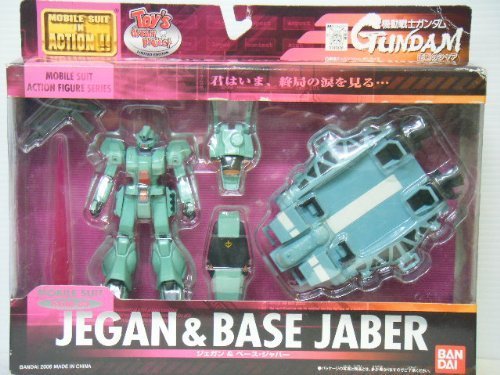 4543112418067 - TOYS DREAM PROJECT LIMITED MOBILE SUIT IN ACTION JEGAN AND BASS JABBAR
