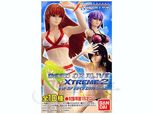 4543112514462 - DOA DEAD OR ALIVE XTREME 2 MEISTER FIGURE GASHAPON (CASE OF 8)