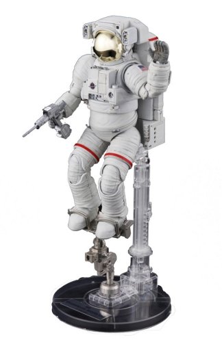 4543112710789 - BANDAI HOBBY ISS SPACE SUIT EXTRAVEHICULAR MOBILITY UNIT 1/10 - EXPLORING LAB SERIES