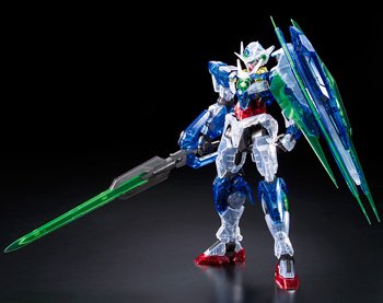 4543112711069 - MG 1/100 GNT-0000 GNT-0000 00 QAN(T) CLEAR COLOR VER. GUNPLA EXPO 2011 EXCLUSIVE