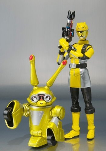 4543112762238 - S.H.FIGUARTS - YELLOW BUSTER WITH BUDDYROID USADA LETTUCE