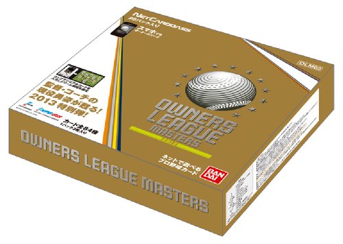 4543112817211 - JAPAN PROFESSIONAL BASEBALL OWNERS LEAGUE MASTERS 2013 OLM02 BOX