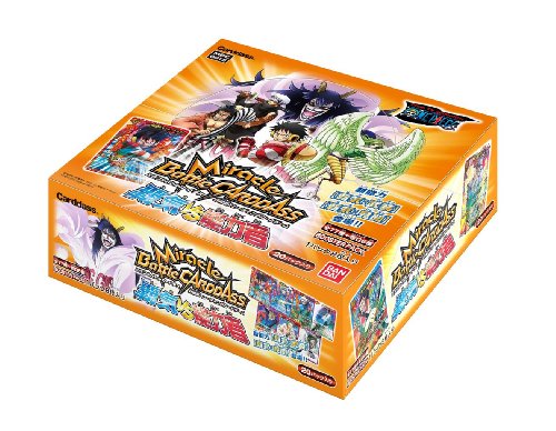 4543112817709 - MIRACLE BATTLE CARDDAS ONE PIECE HAKI VS PSYCHIC BOOSTER PACK (BOX) (JAPAN IMPORT)