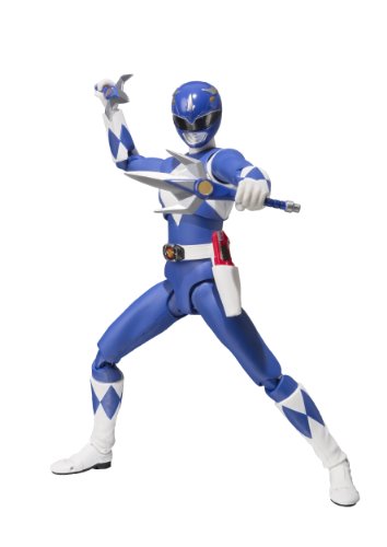 4543112820303 - BANDAI TAMASHII NATIONS S.H. FIGUARTS MIGHTY MORPHIN BLUE RANGER MIGHTY MORHIN POWER RANGERS ACTION FIGURE