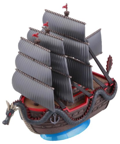 4543112851574 - BANDAI HOBBY GRAND SHIP COLLECTION DRAGON'S SHIP ONE PIECE MODEL KIT