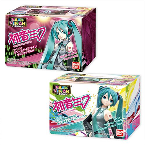 4543112911292 - ON BOX 2 PIECES JACO VISION HATSUNE MIKU (CANDY TOY GUM)