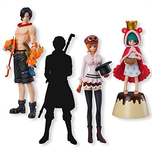 4543112912527 - BANDAI SHOKUGAN SUPER ONE PIECE STYLING FLAME OF THE REVOLUTION ONE PIECE ACTION FIGURE