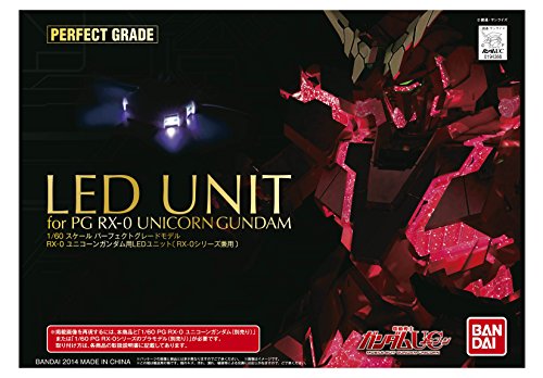 4543112943668 - BANDAI HOBBY PG LED UNIT FOR RX-0 UNICORN GUNDAM MODEL KIT (1/60 SCALE)