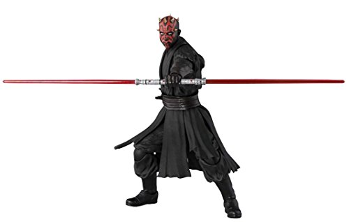 4543112968364 - SH FIGUARTS STAR WARS DARTH MAUL (EPISODE I) ABOUT 140MM ABS U0026 PVC PAINTED ACTION FIGURE