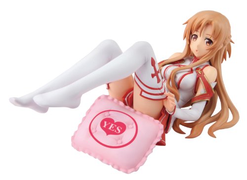 4543341134189 - CHARA-ANI SWORD ART ONLINE: ASUNA NEW WIVES ALWAYS SAY YES PVC FIGURE (1:8 SCALE)