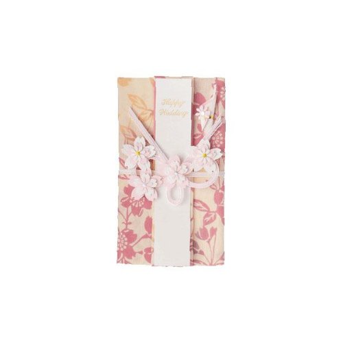 4543479063801 - WASHCLOTH GIFT ENVELOPES WEEPING CHERRY TREE AND MOUNT FUJI