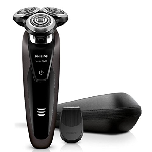 4545734457844 - PHILIPS 9000 SERIES S9031/12 WET & DRY ELECTRIC SHAVER WITH CLICK ON STYLER