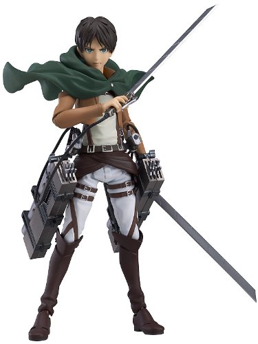 4545784063088 - ATTACK ON TITAN ELLEN YEAGER OF FIGMA ADVANCE (SECONDARY SHIPMENTS) (NON-SCALE ABS & PVC PAINTED FIGURES MOVING)