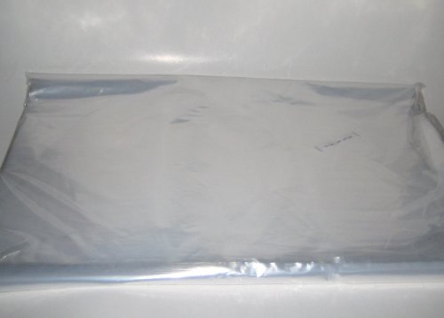 0045473023644 - CLEAR PLASTIC BAG POLYETHYLENE BAGS CRYSTAL CLEAR FLAT 1 MIL FOR FOOD CONTACT, A