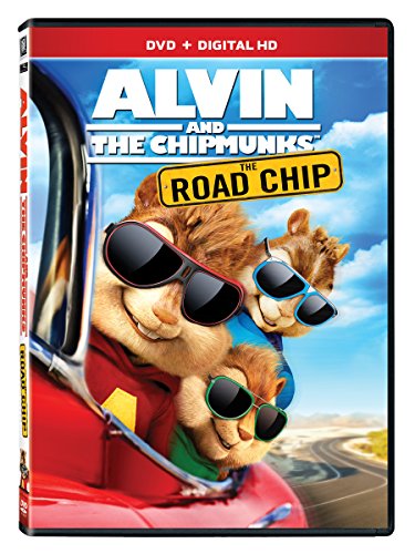 0045473136580 - ALVIN AND THE CHIPMUNKS: THE ROAD CHIP
