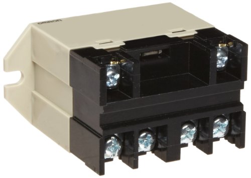 4547648189484 - OMRON G7L-2A-BUBJ-CB AC100/120 GENERAL PURPOSE RELAY WITH TEST BUTTON, CLASS B INSULATION, SCREW TERMINAL, UPPER BRACKET MOUNTING, DOUBLE POLE SINGLE THROW NORMALLY OPEN CONTACTS, 17 TO 20.4 MA RATED LOAD CURRENT, 100 TO 120 VAC RATED LOAD VOLTAGE