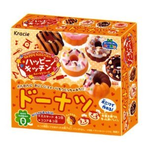 4548076219439 - KRACIE JAPANESE DIY HAPPY KITCHEN DONUTS GUMMY CANDY MAKING KIT