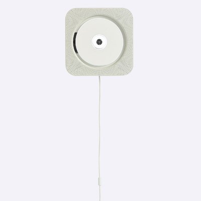 4548718939374 - MUJI WALL MOUNTED CD PLAYER WHITE DESIGNED BY NAOTO FUKASAWA (JAPAN IMPORT)