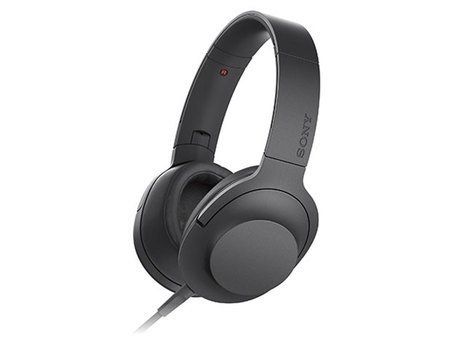 4548736014404 - SONY H.EAR SEALED HEADPHONE HIGH RESOLUTION SOUND. REMOTE CONTROL WITH MICROPHONE FOLDING CHARCOAL BLACK MDR-100A / B