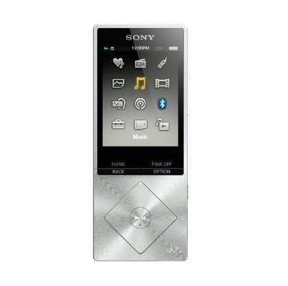 4548736015500 - SONY WALKMAN NW-A25 16G HIGH-RESOLUTION SOUND, SILVER, INTERNATIONAL ENGLISH VERSION, REPLACES A15