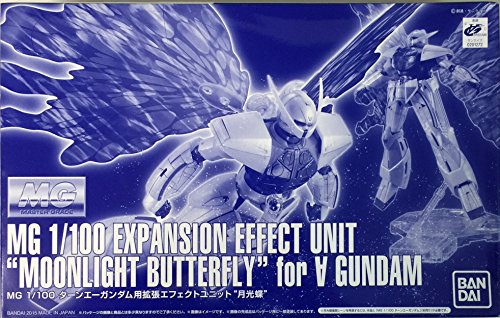 4549660012726 - MG 1/100 TURN A GUNDAM WITH EXPANSION EFFECT UNIT  MOONLIGHT BUTTERFLY  PREMIUM BANDAI LIMITED
