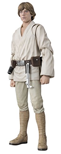 4549660052012 - BANDAI S.H FIGUARTS STAR WARS LUKE SKYWALKER (A NEW HOPE) ABOUT 150MM ABS U0026 PVC PAINTED ACTION FIGURE