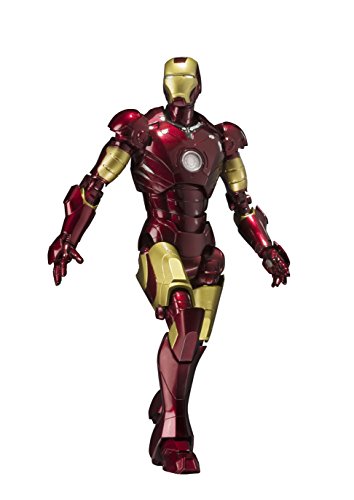 4549660064527 - BANDAI S.H. FIGUARTS IRONMAN MARK 3 ABOUT 155MM ABS/PVC ACTION FIGURE