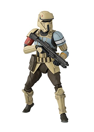 4549660094579 - S. H. FIGUARTS STAR WARS SHORE TROOPER APPROXIMATELY 150 MM ABS & PVC PAINTED MOVABLE FIGURE