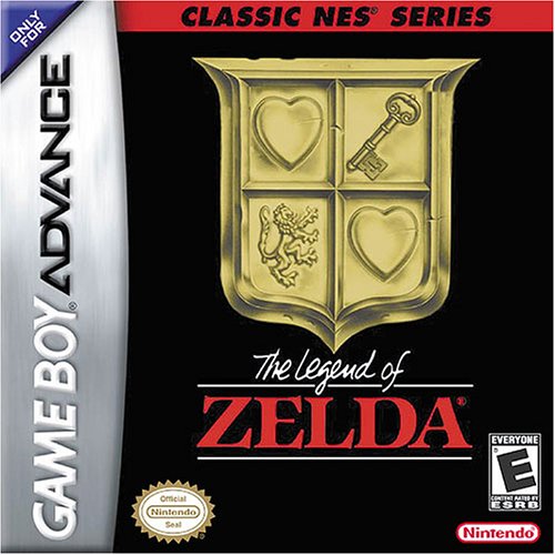 0045496734022 - THE LEGEND OF ZELDA - CLASSIC NES SERIES